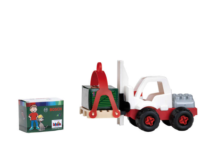 klein Bosch Schraubtruck Set mit Akkuschrauber Ixolino